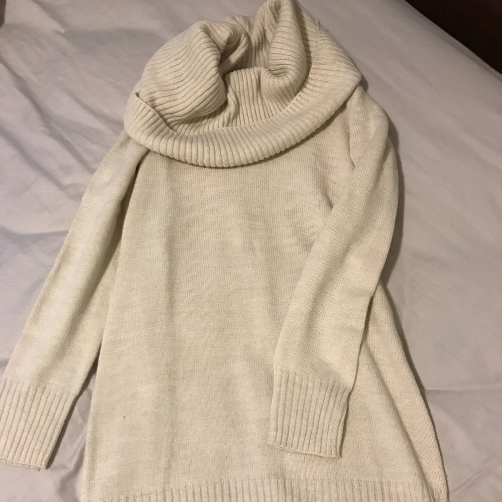 Cowl Neck Sweater